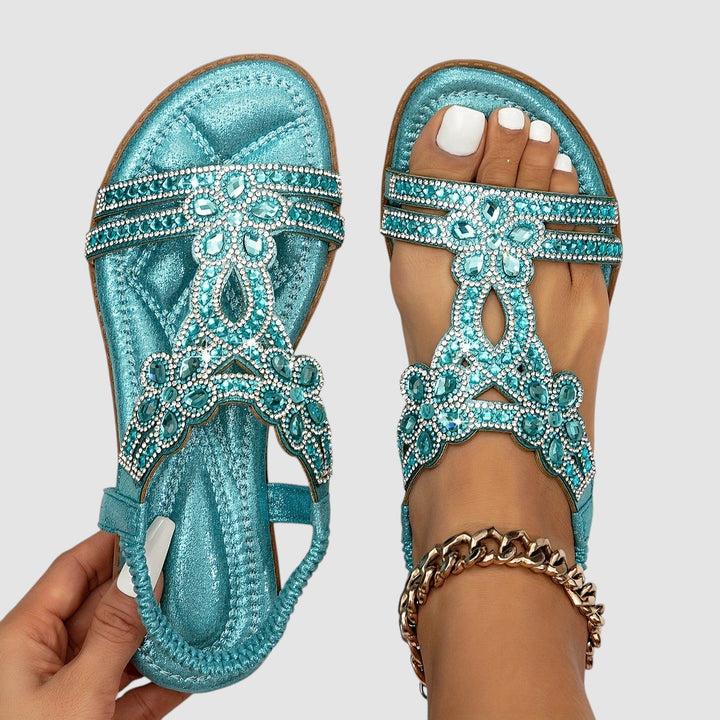 GLYNIS | ORTHOPAEDIC BOHO SANDALS