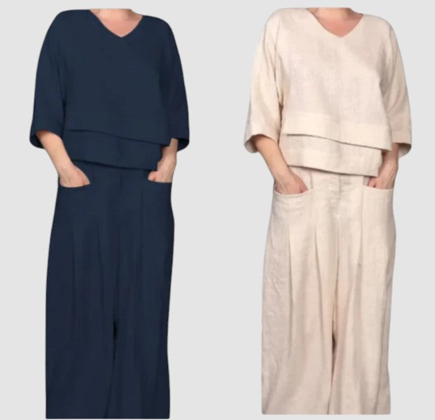 CLARA | TWO-PIECE CO-ORD SET