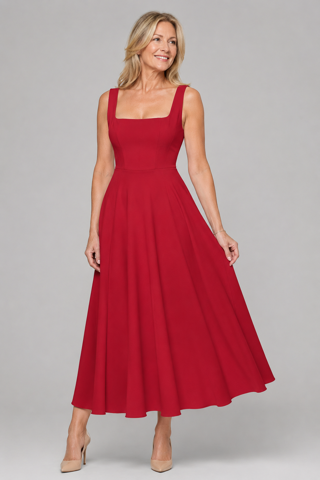 DORA | GRACE MIDI DRESS