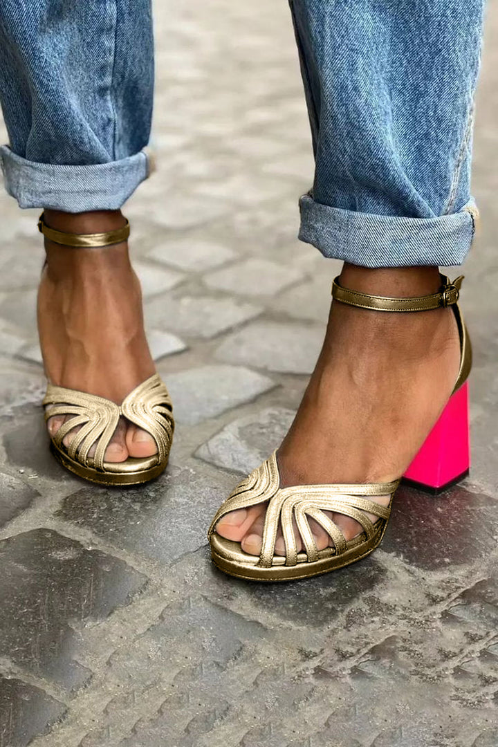 MOLLY | CLASSIC ANKLE STRAP SANDALS