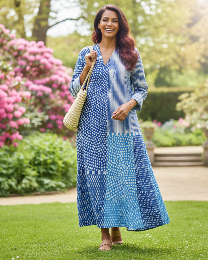AURELIA | GEOMETRIC DRESS
