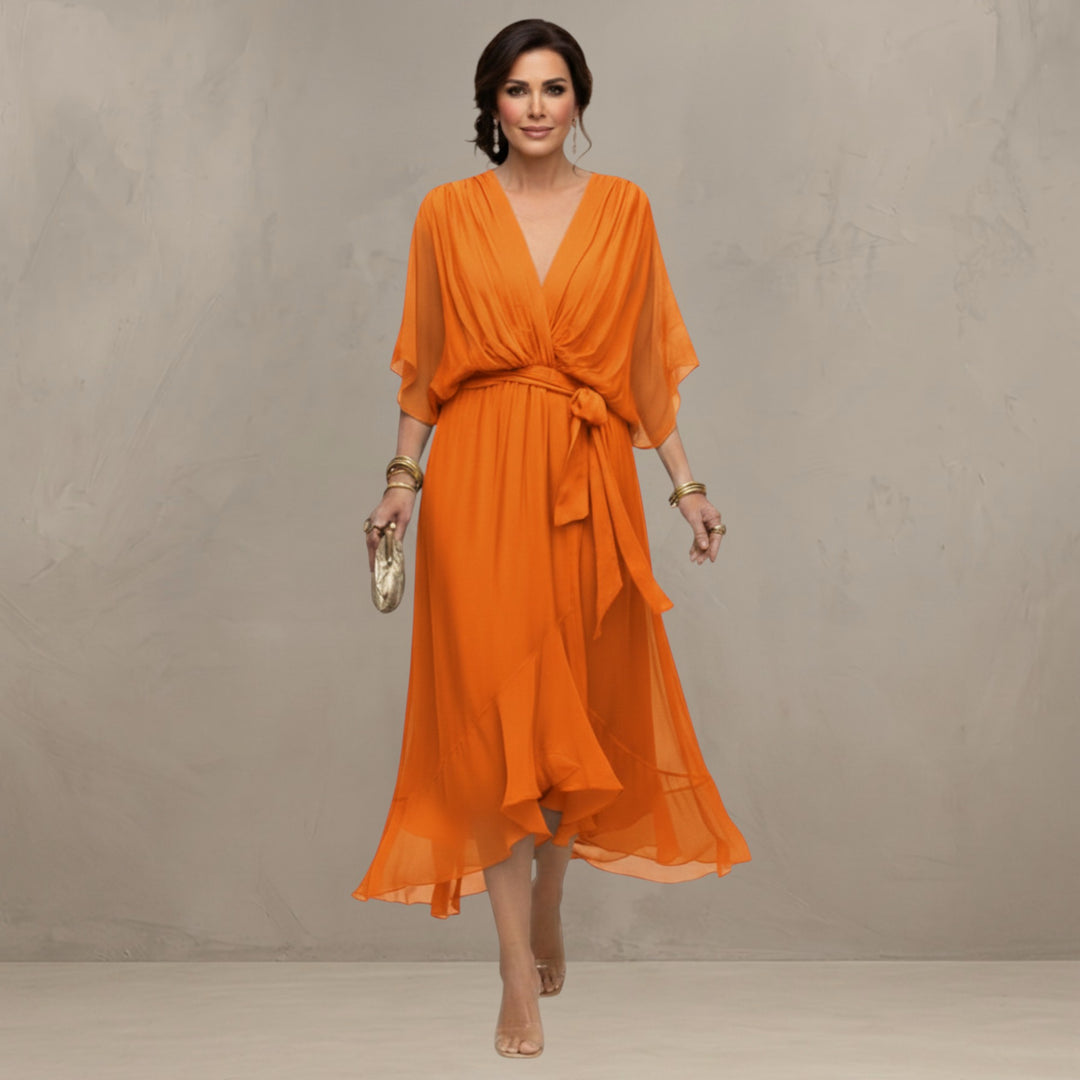 MARTA | CHIFFON DRESS