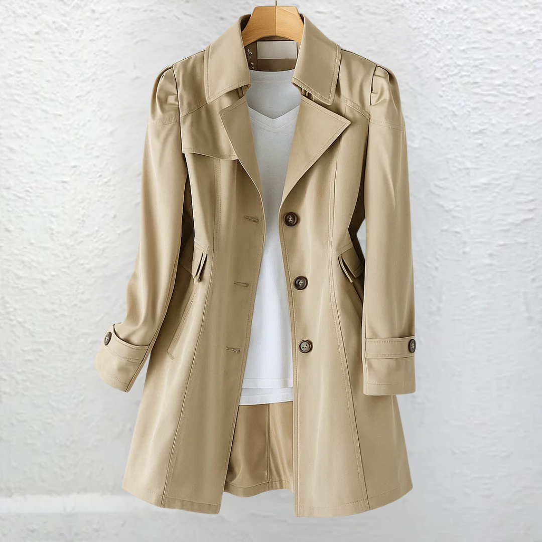 JENNIFER | VINTAGE TRENCH COAT