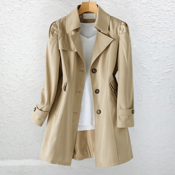 JENNIFER | VINTAGE TRENCH COAT