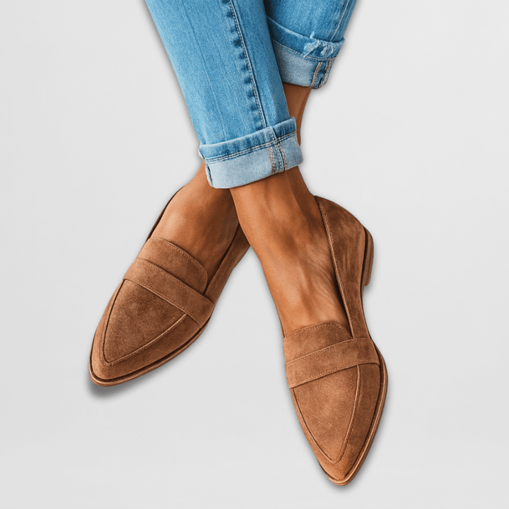 HELEN™ | ORTHOPAEDIC SUEDE LOAFERS