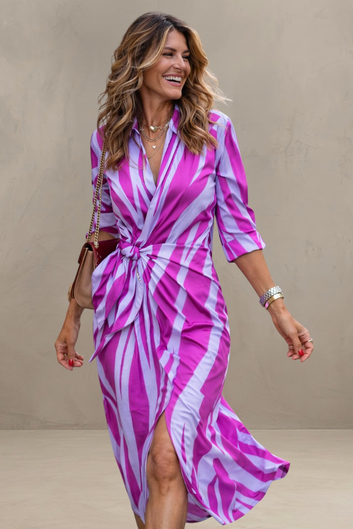 VITORIA | LOLA - MAXI PRINT DRESS