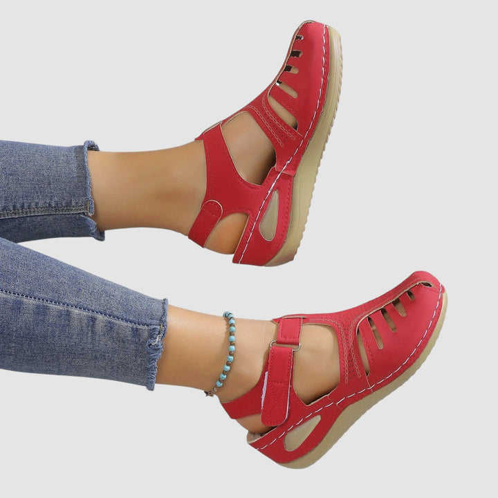 FABIENNE | COMFORT SANDALS WITH GENTLE LIFT