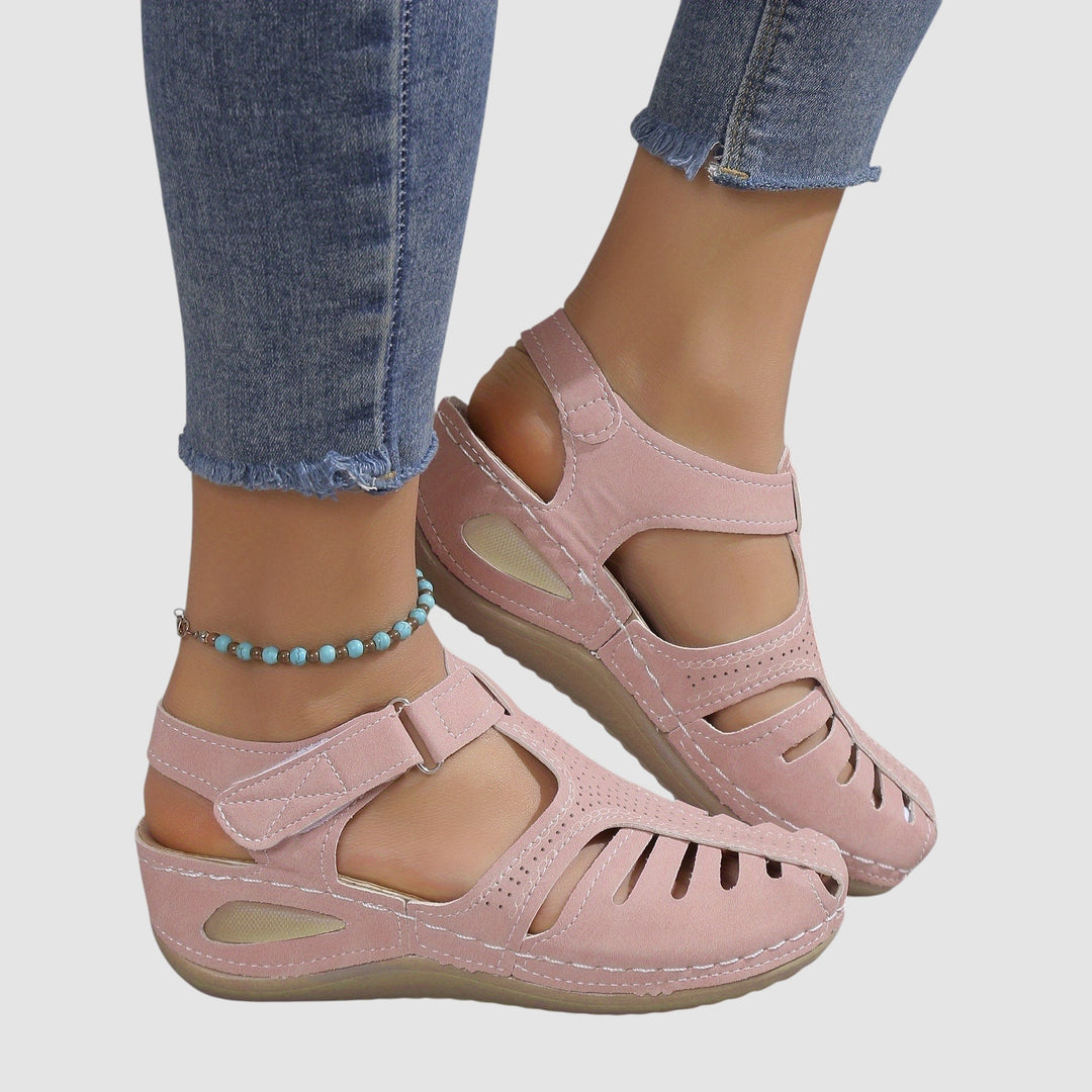 FABIENNE | COMFORT SANDALS WITH GENTLE LIFT