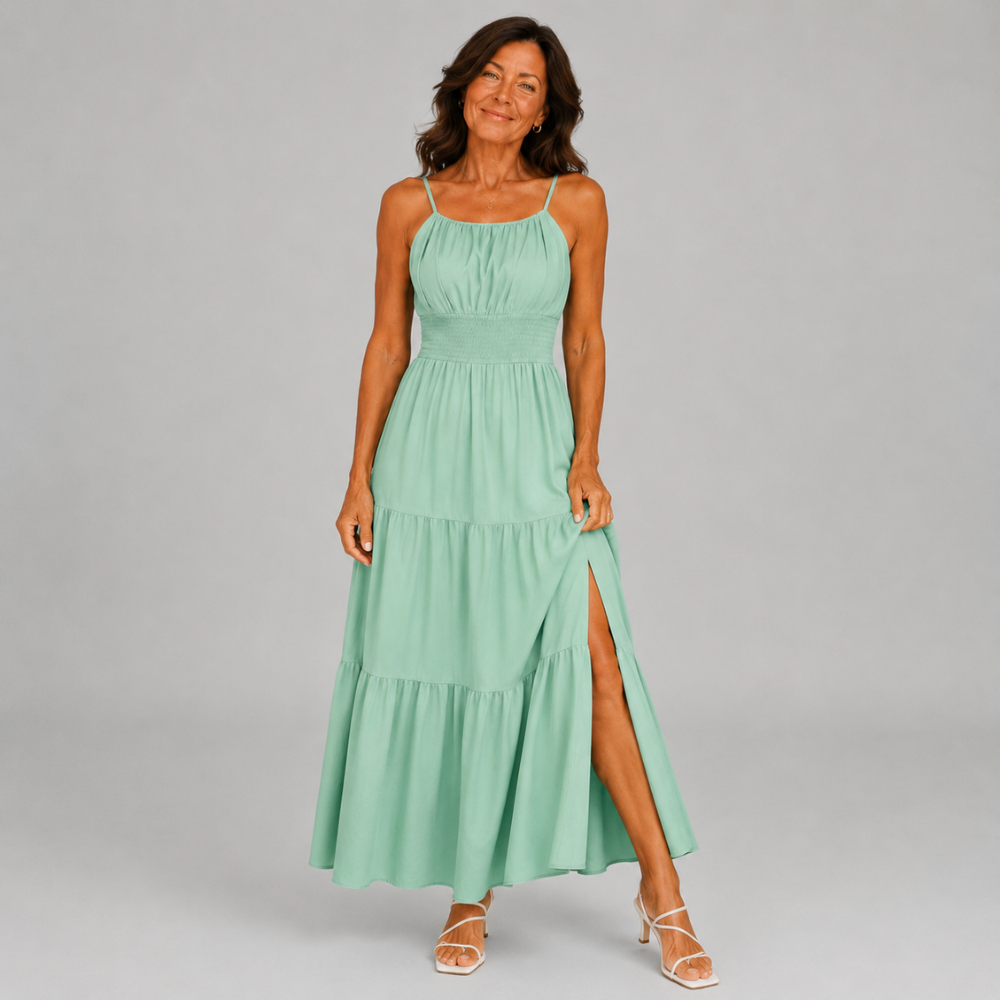 AMBER | ELEGANT MIDI DRESS