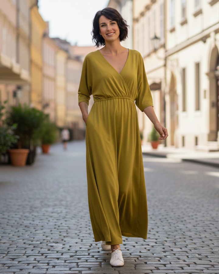 ANGELICA | LONG VINTAGE DRESS