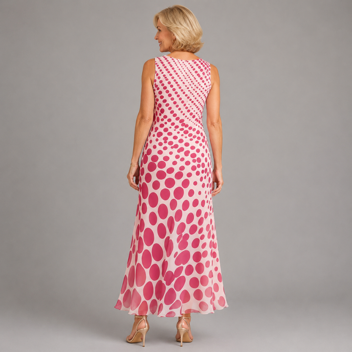 ANITA | POLKA DOT MIDI DRESS