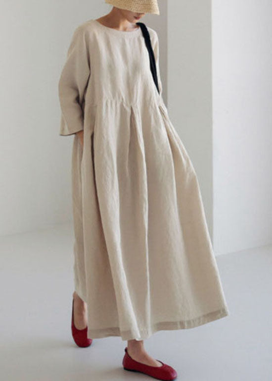 ROSY | SPRING DRESS FLOWING