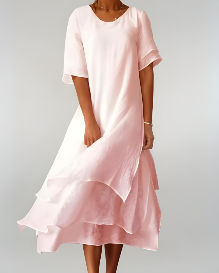 PEARL | FLUID MAXI DRESS