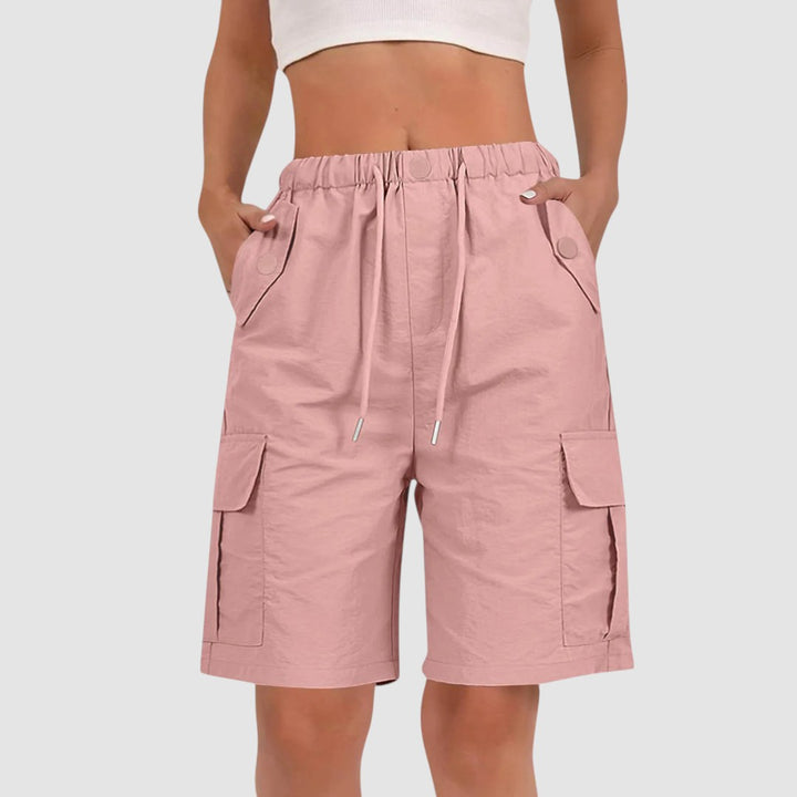 BECKY | COMFORT CARGO SHORTS