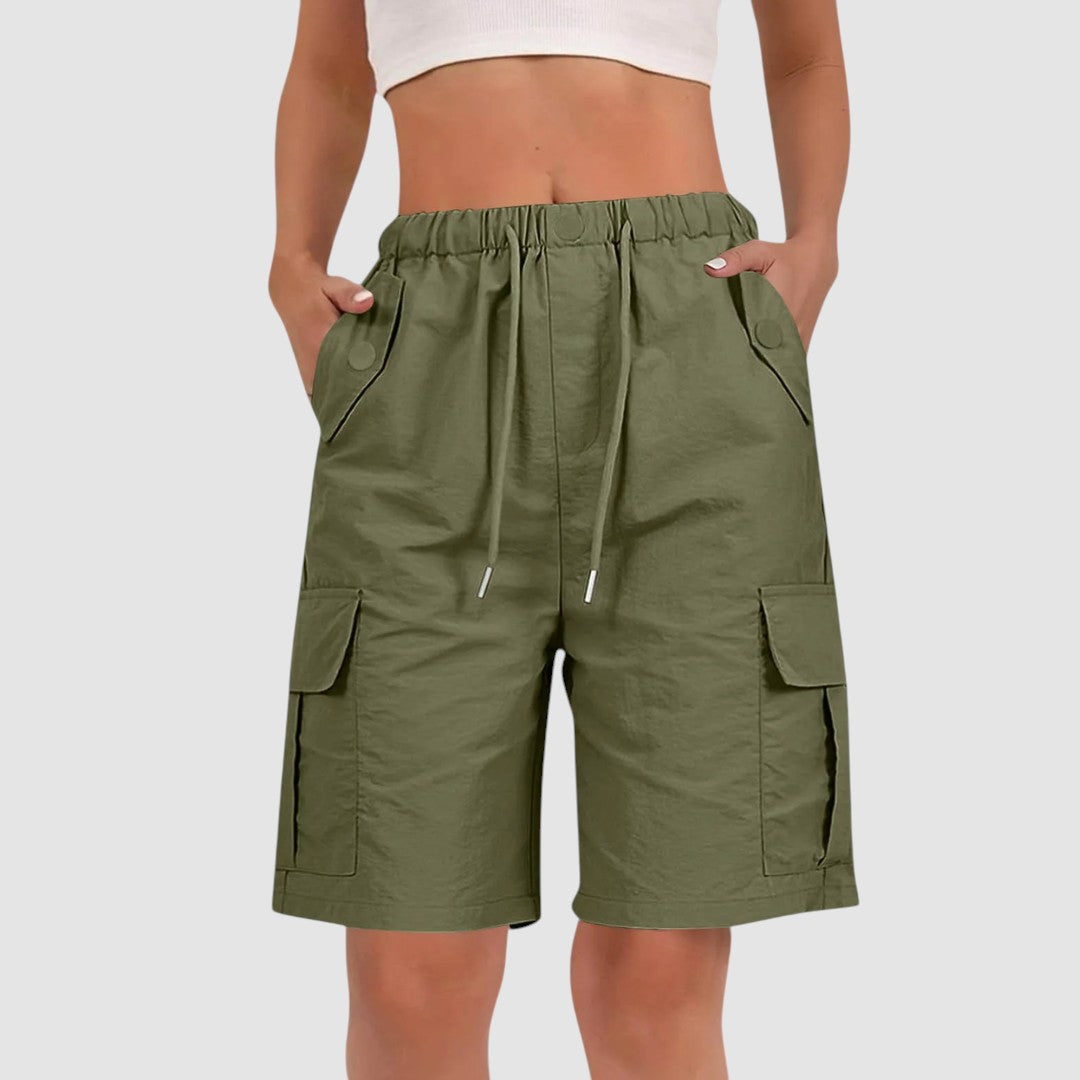 BECKY | COMFORT CARGO SHORTS