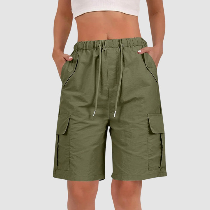 BECKY | COMFORT CARGO SHORTS