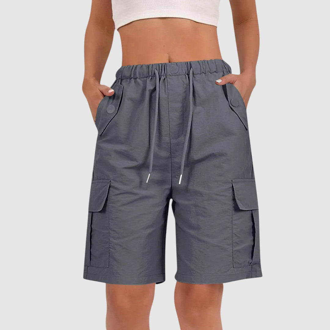 BECKY | COMFORT CARGO SHORTS