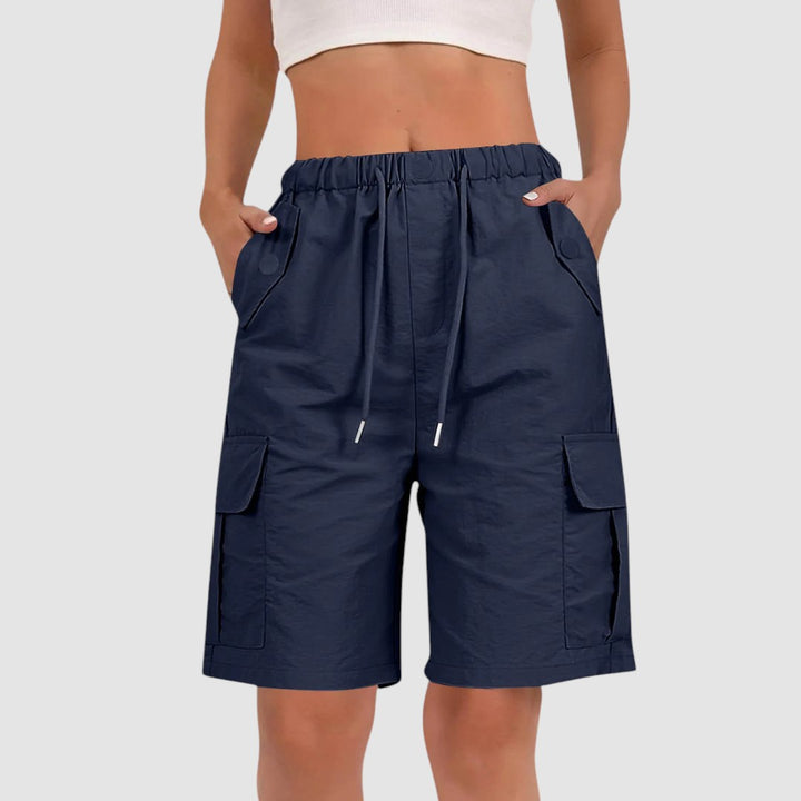 BECKY | COMFORT CARGO SHORTS
