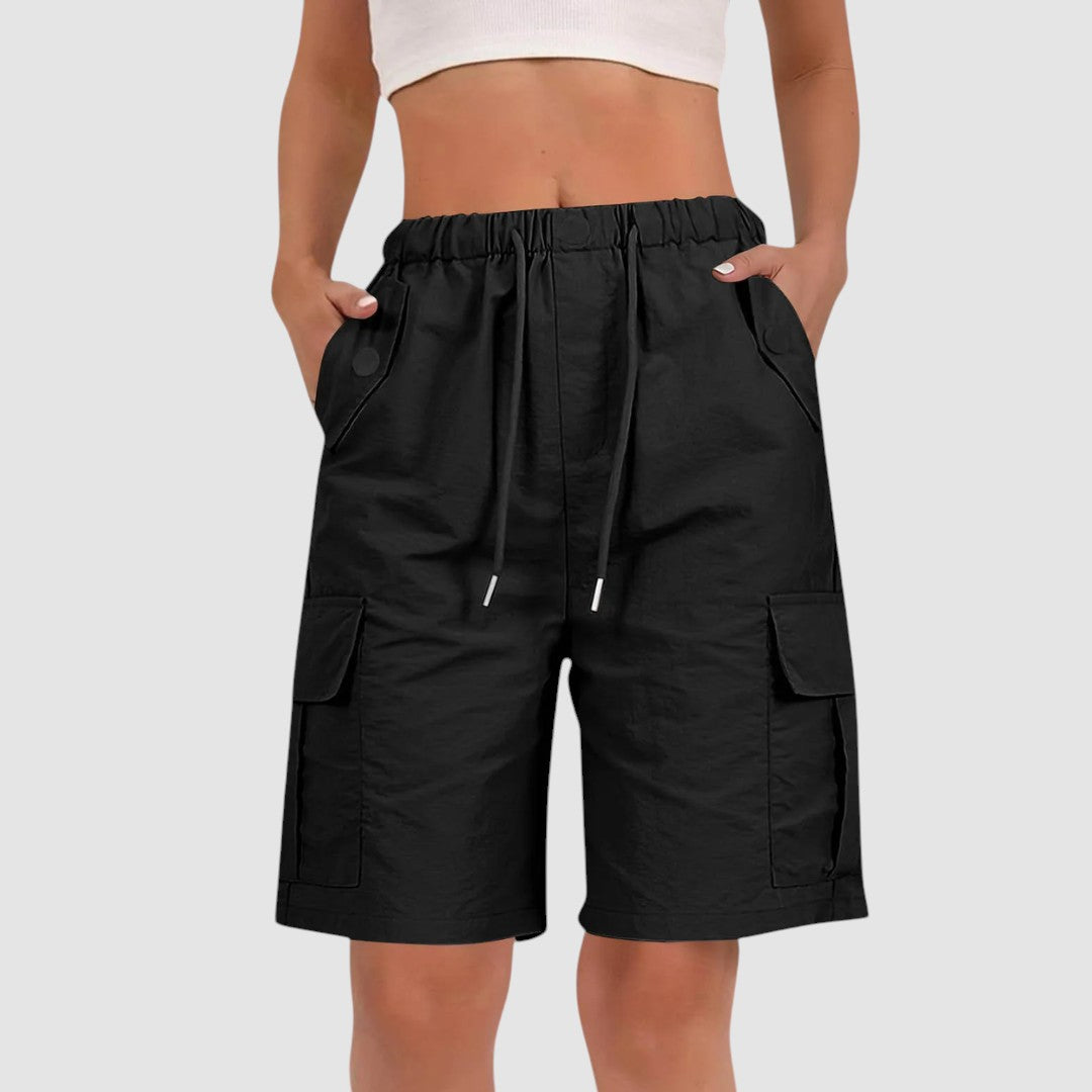 BECKY | COMFORT CARGO SHORTS