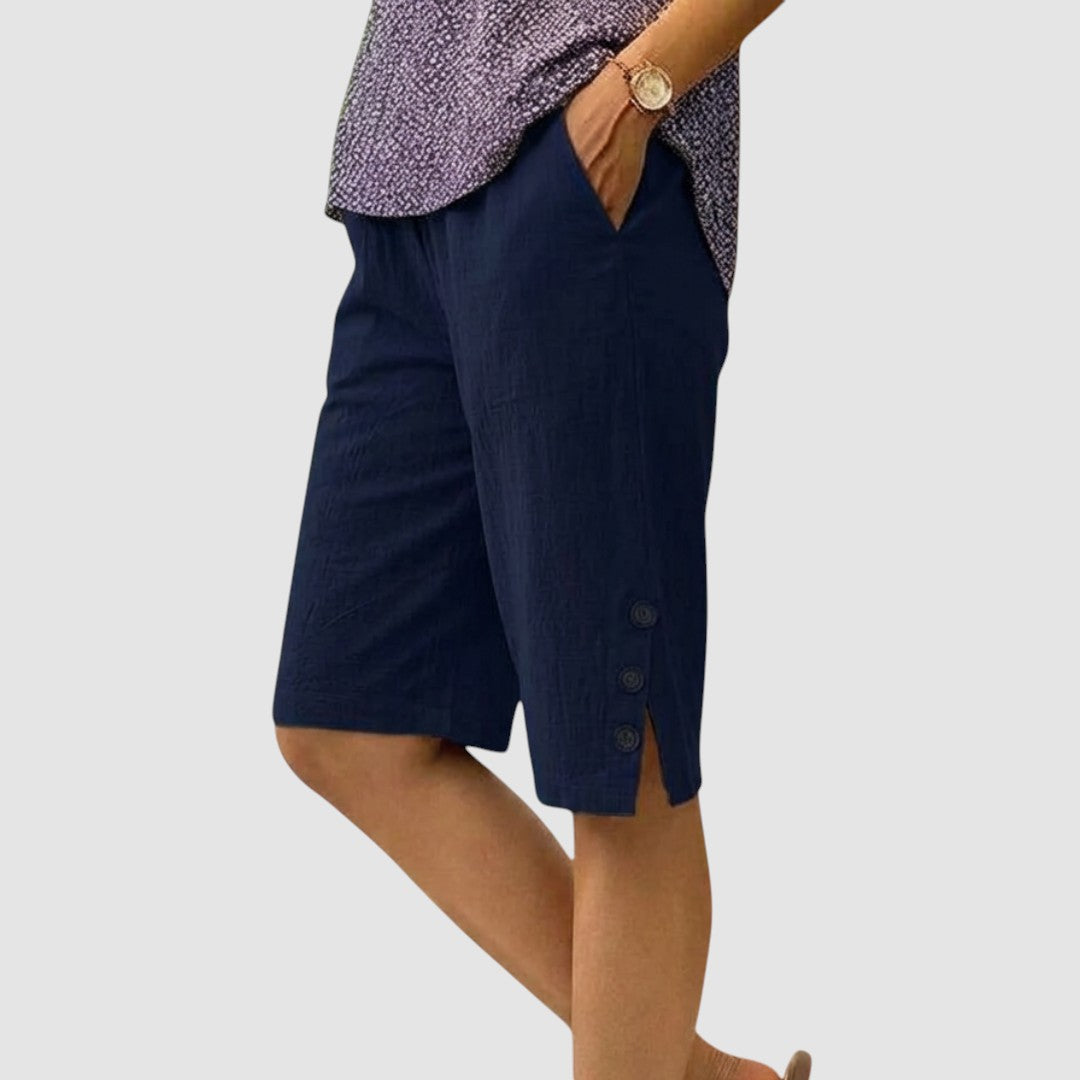 JULIANA | LIGHTWEIGHT COMFORT SHORTS