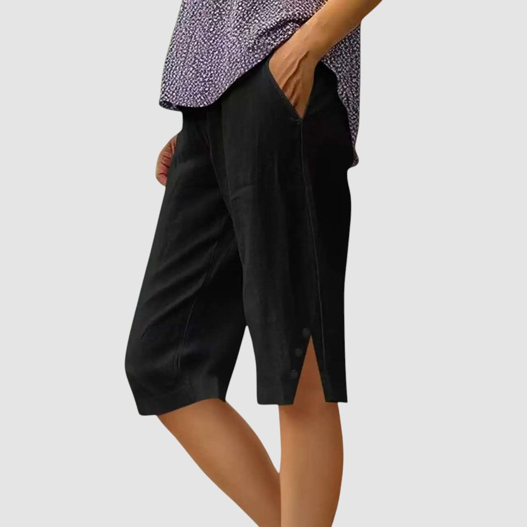 JULIANA | LIGHTWEIGHT COMFORT SHORTS