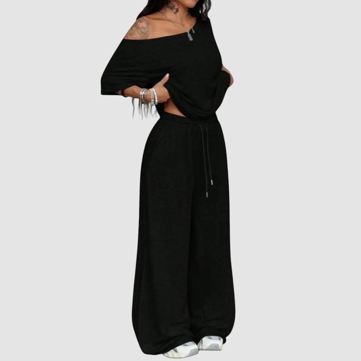 DARYN | RELAXED WIDE LEG TWO PIECE SET