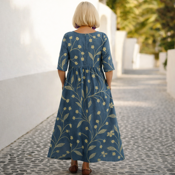 LILI | MIDI DRESS - EFFORTLESS COMFORT