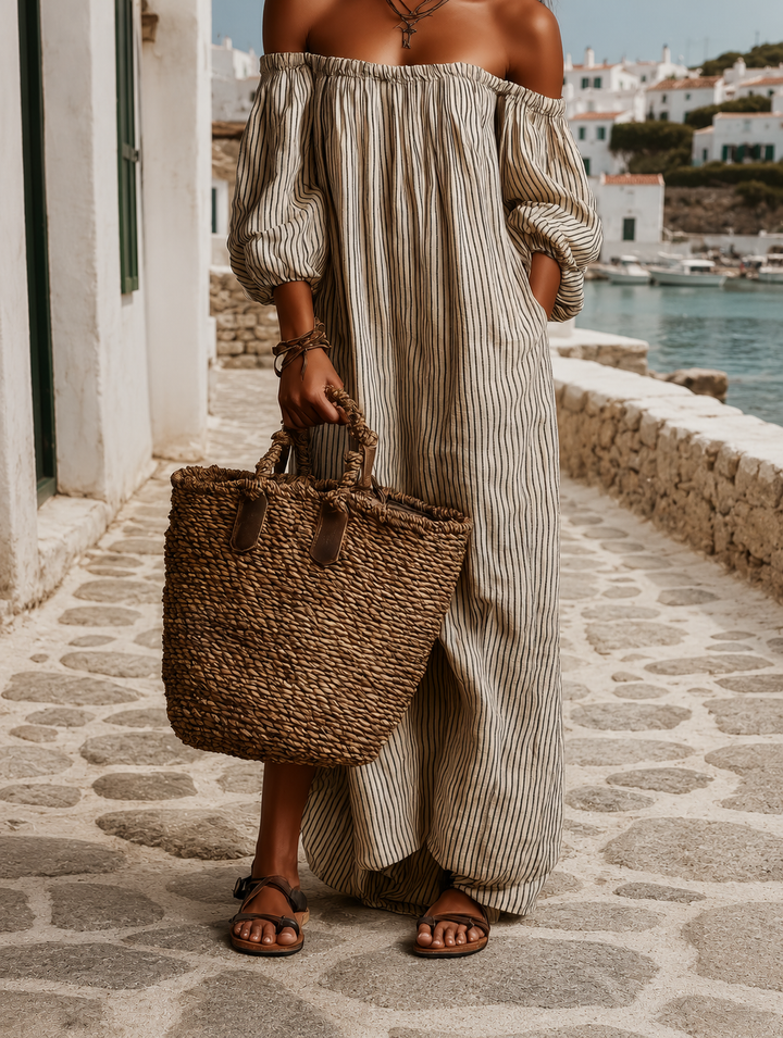 EMILY | RELAXED MEDITERRANEAN DRESS