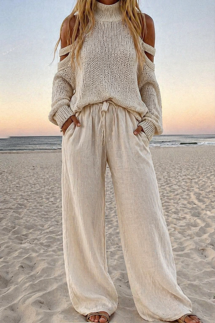 ELODIE | RELAXED LINEN RESORT SET