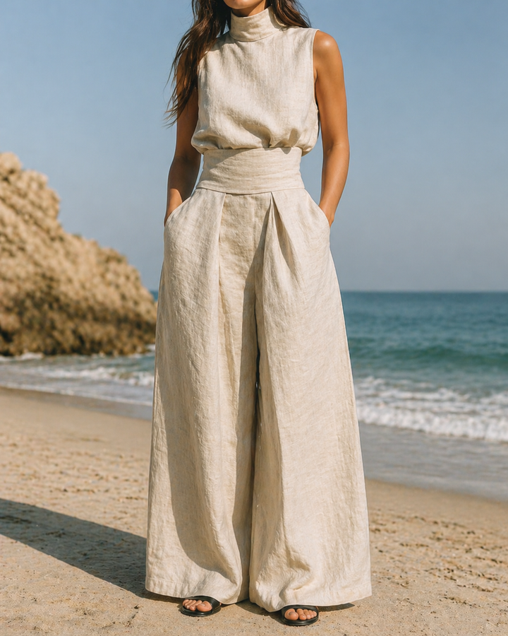 AURELIA | RELAXED COASTAL TWO PIECE SET