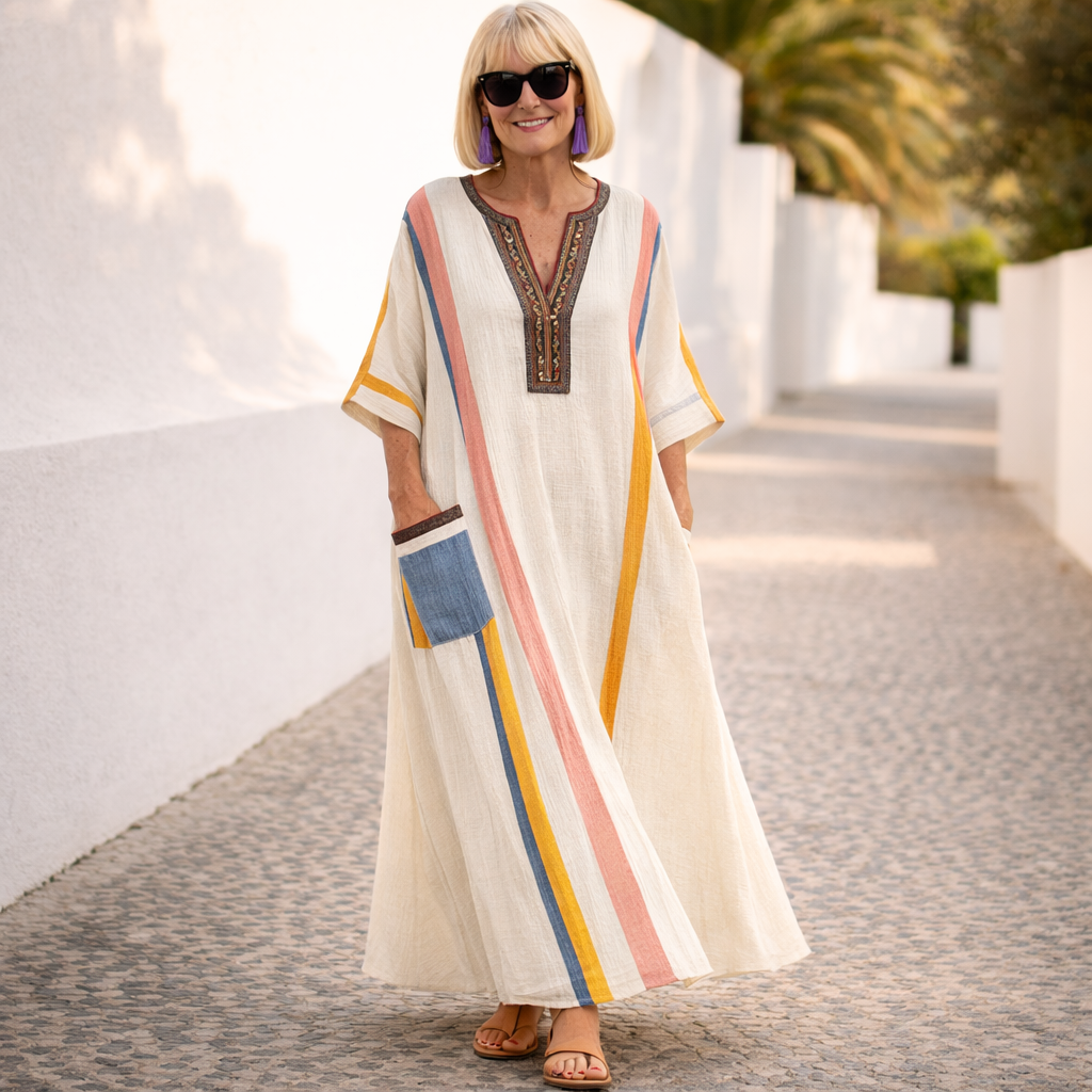 SUSAN | FLATTERING MAXI SUMMER DRESS