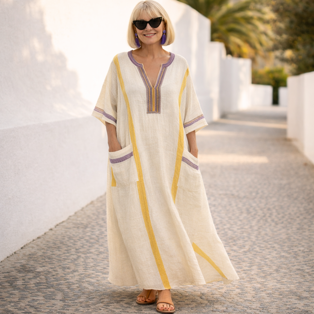 SUSAN | FLATTERING MAXI SUMMER DRESS
