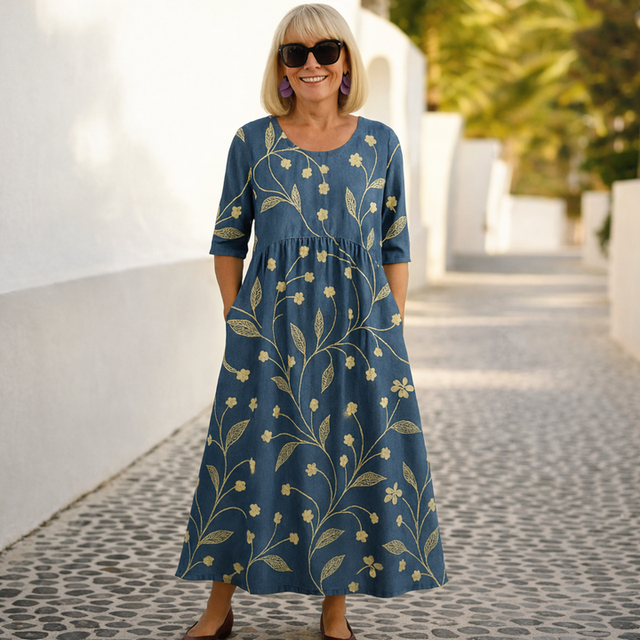LILI | MIDI DRESS - EFFORTLESS COMFORT