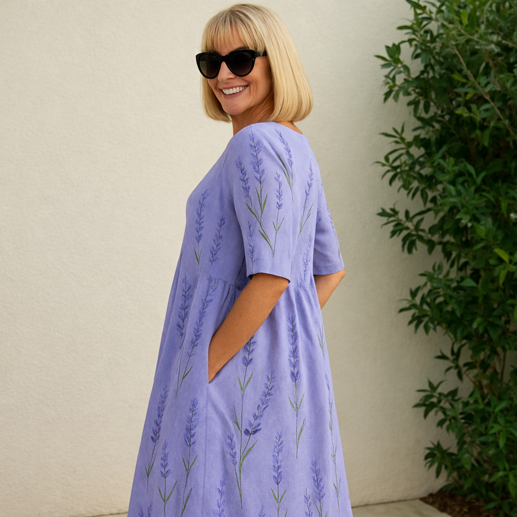 LILI | MIDI DRESS - EFFORTLESS COMFORT