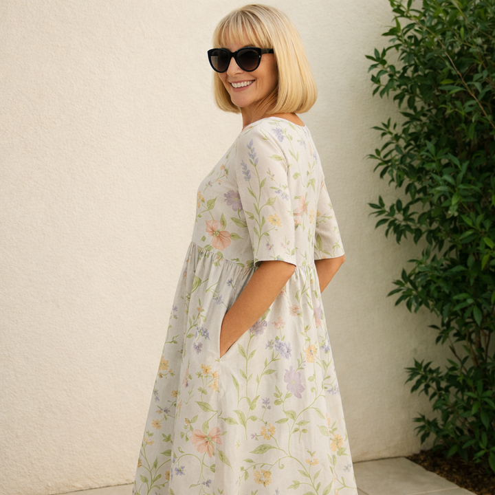 LILI | MIDI DRESS - EFFORTLESS COMFORT