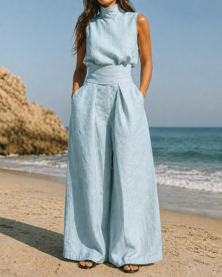 AURELIA | RELAXED COASTAL TWO PIECE SET