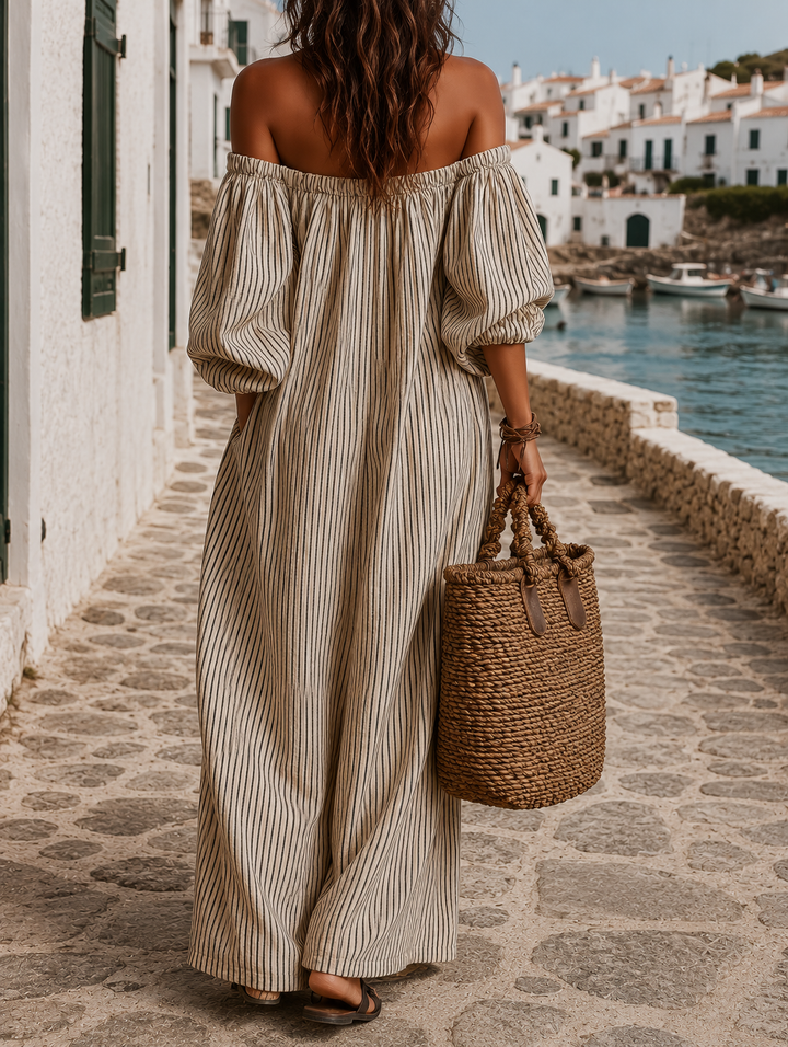EMILY | RELAXED MEDITERRANEAN DRESS