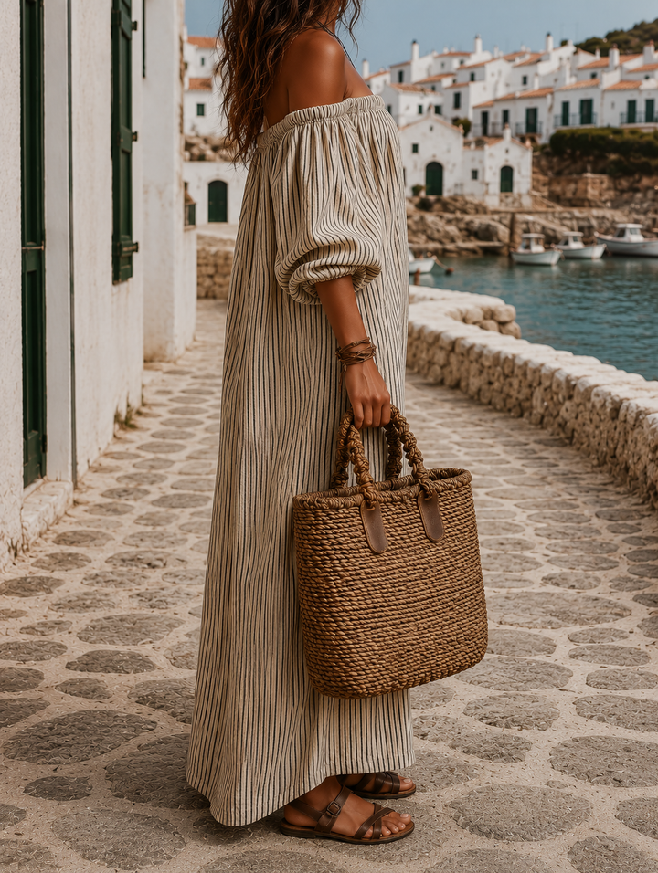 EMILY | RELAXED MEDITERRANEAN DRESS