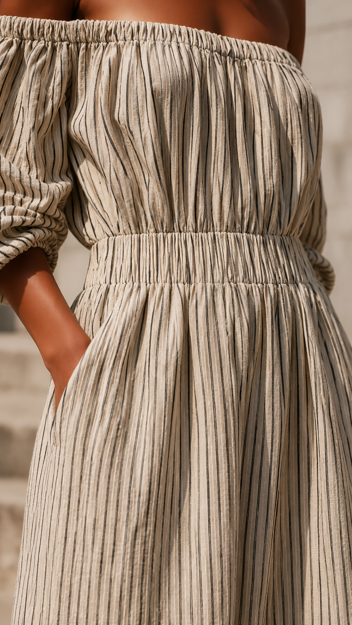 EMILY | RELAXED MEDITERRANEAN DRESS