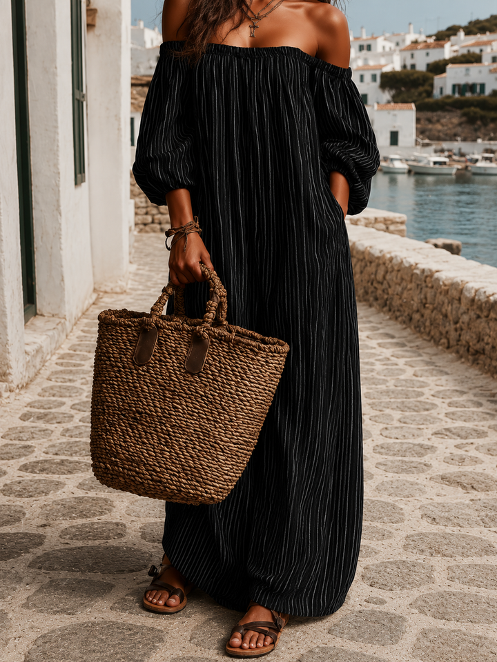 EMILY | RELAXED MEDITERRANEAN DRESS