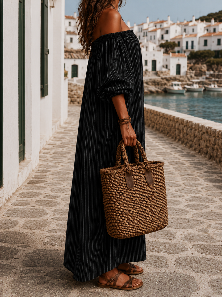 EMILY | RELAXED MEDITERRANEAN DRESS