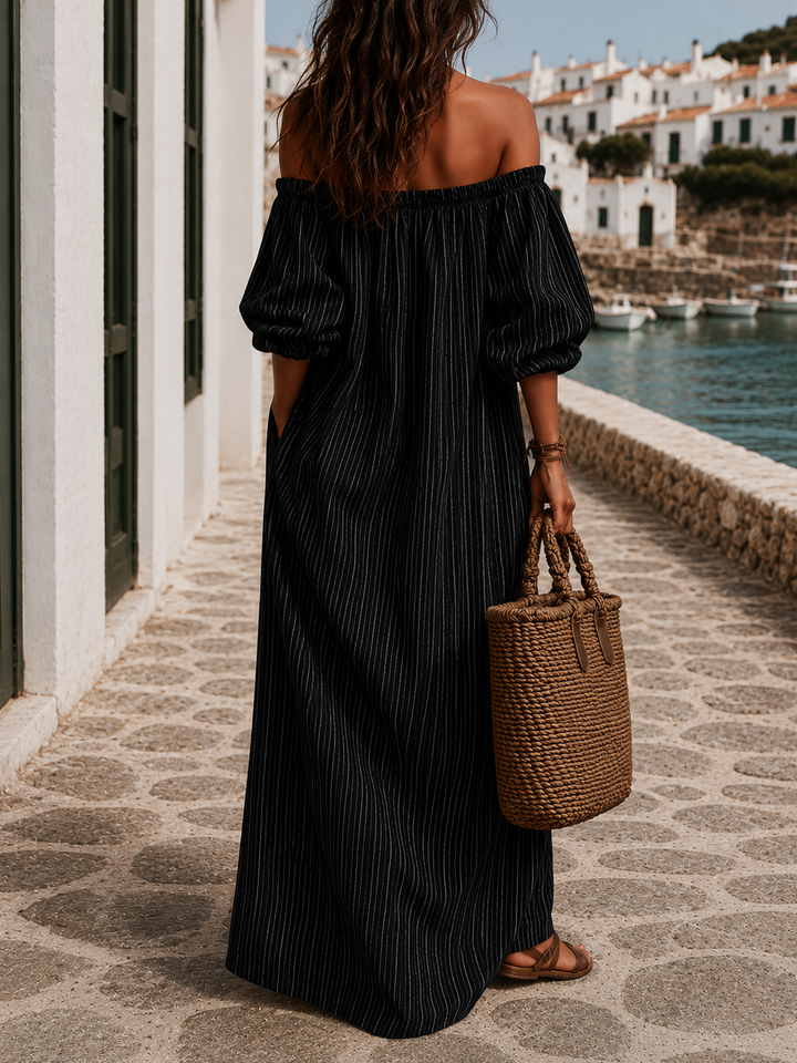 EMILY | RELAXED MEDITERRANEAN DRESS