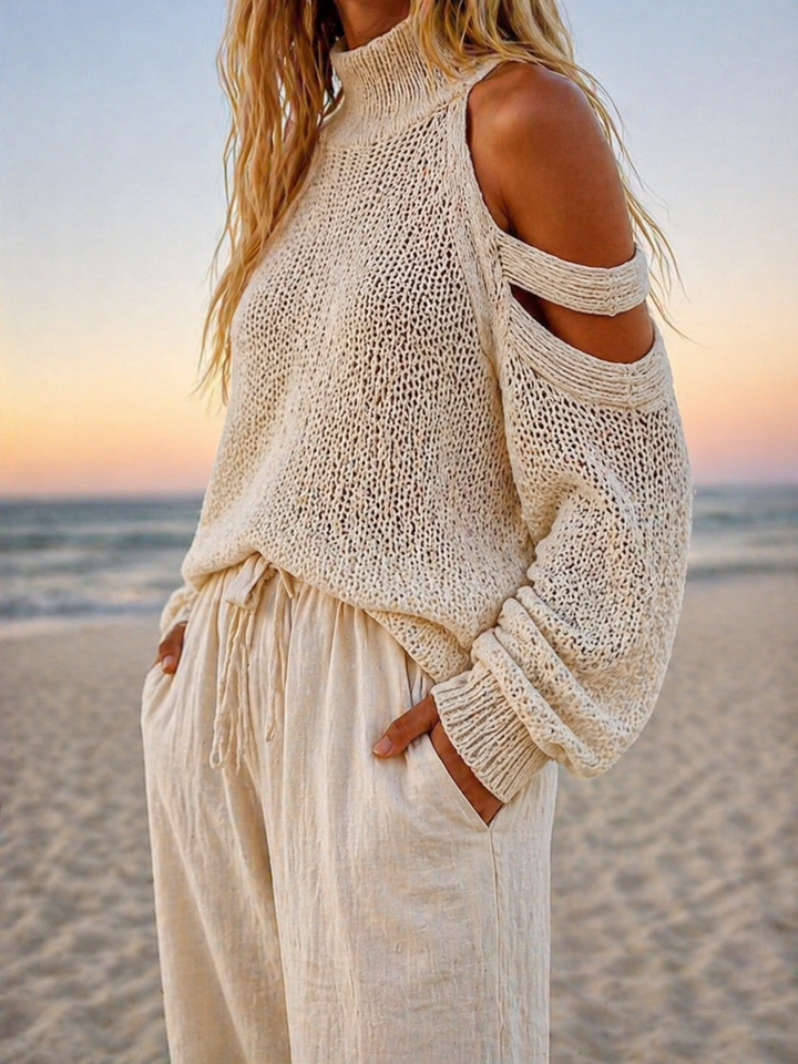ELODIE | RELAXED LINEN RESORT SET
