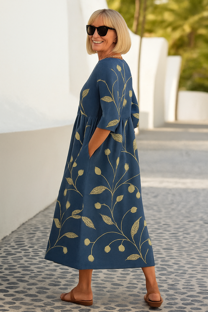 LILI | MIDI DRESS - EFFORTLESS COMFORT