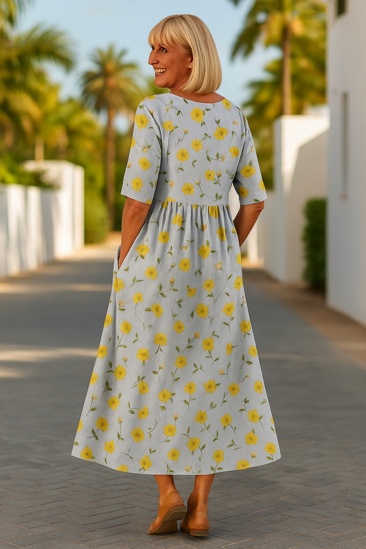 LILI | MIDI DRESS - EFFORTLESS COMFORT