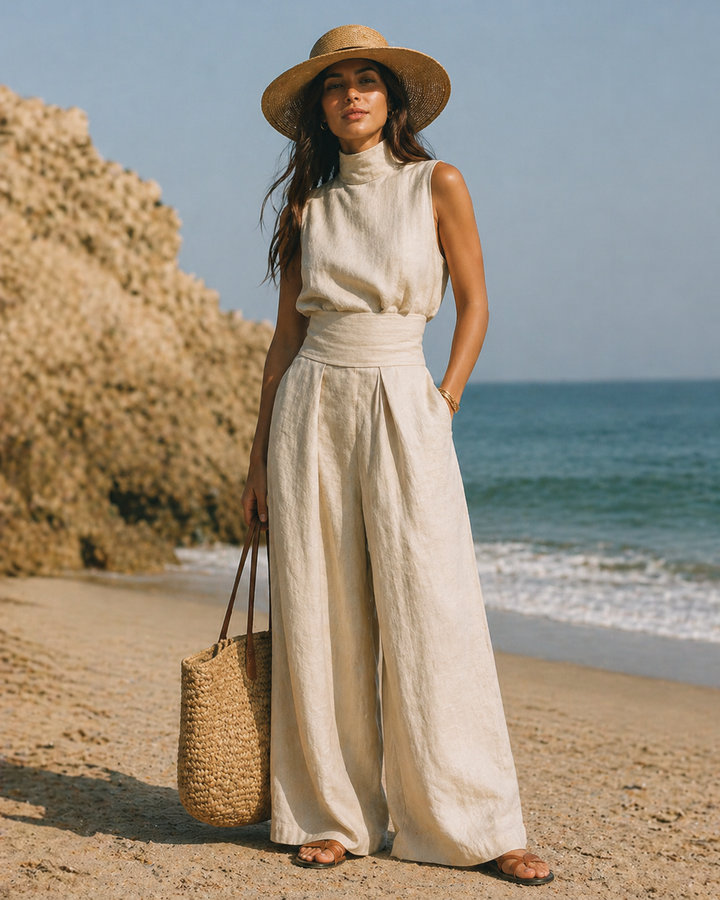 AURELIA | RELAXED COASTAL TWO PIECE SET