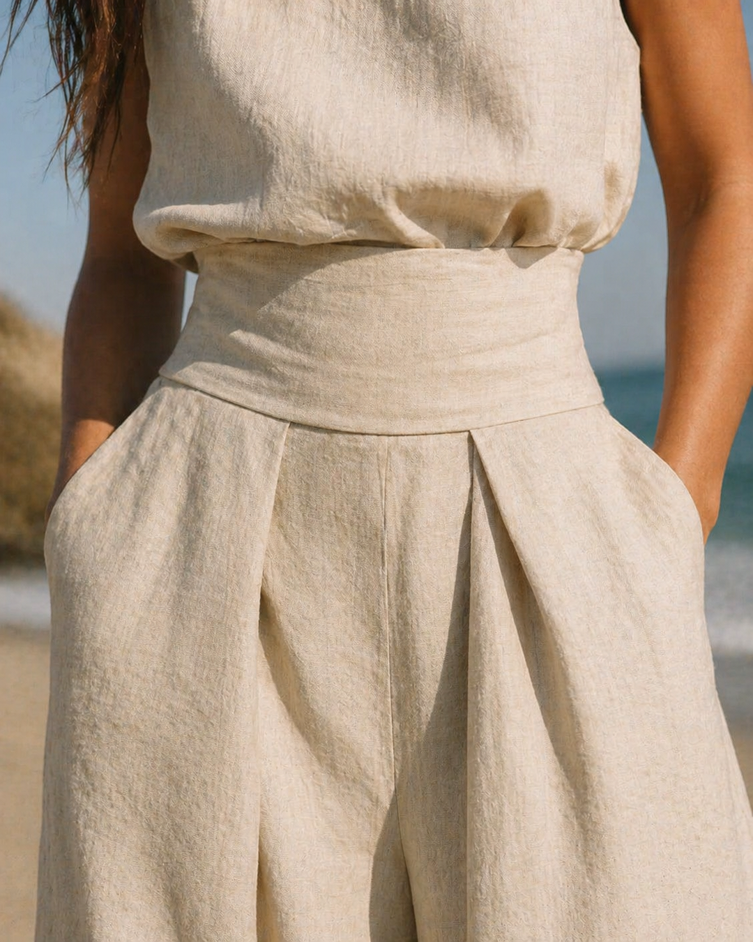 AURELIA | RELAXED COASTAL TWO PIECE SET