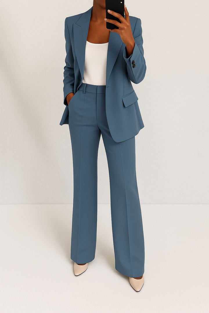ZAYA RAVEN | TAILORED SUIT FOR ELEGANCE