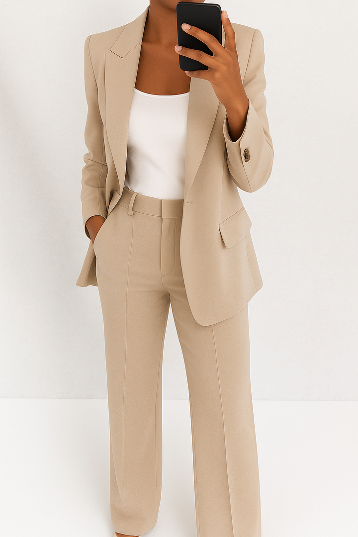 ZAYA RAVEN | TAILORED SUIT FOR ELEGANCE