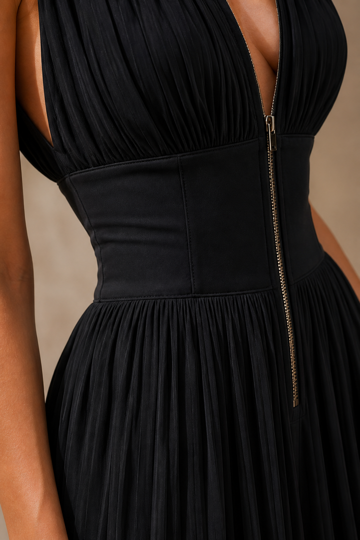 CELINE | ELEGANT WIDE LEG JUMPSUIT
